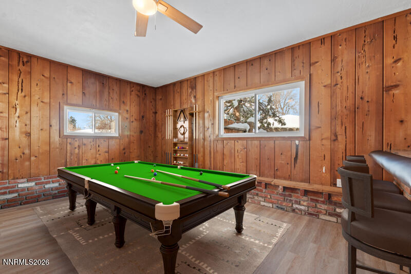 810 Lahontan Way Reno, NV 89509 - Photo 19 of 25 a room with pool table and windows