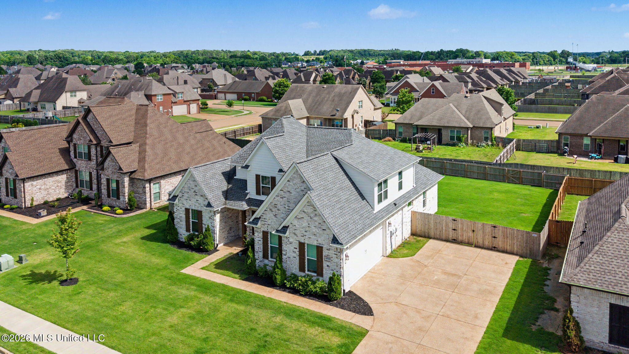 6775 Hawks View Olive Branch, MS 38654 - Photo 40 of 47 Aerial