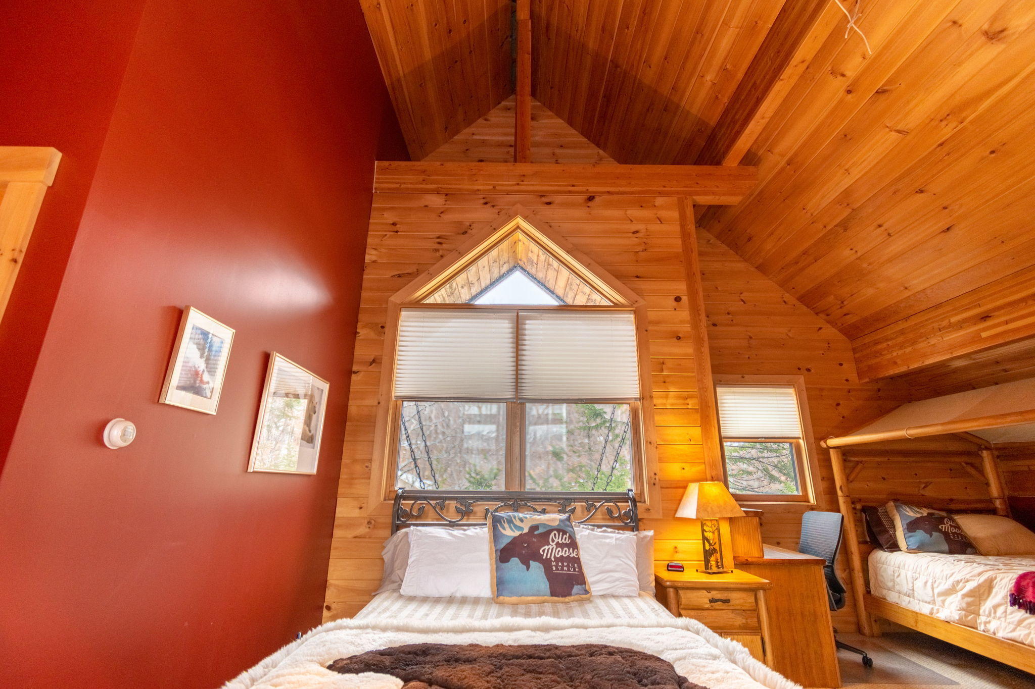 2020 Ridgeview Road Carrabassett Valley, ME 04947 - Photo 34 of 96 upper bedroom