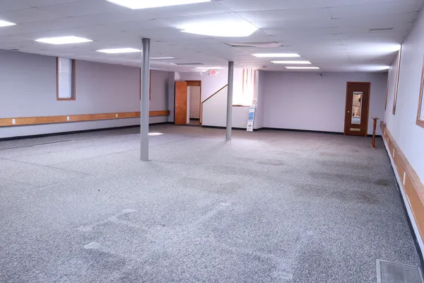 a bathroom with a toilet and a sink