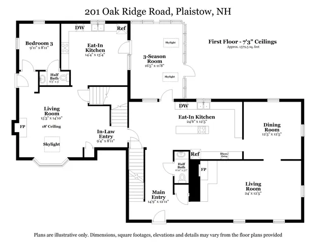 $809,900 | 201 Oak Ridge Road, Plaistow, NH 03865