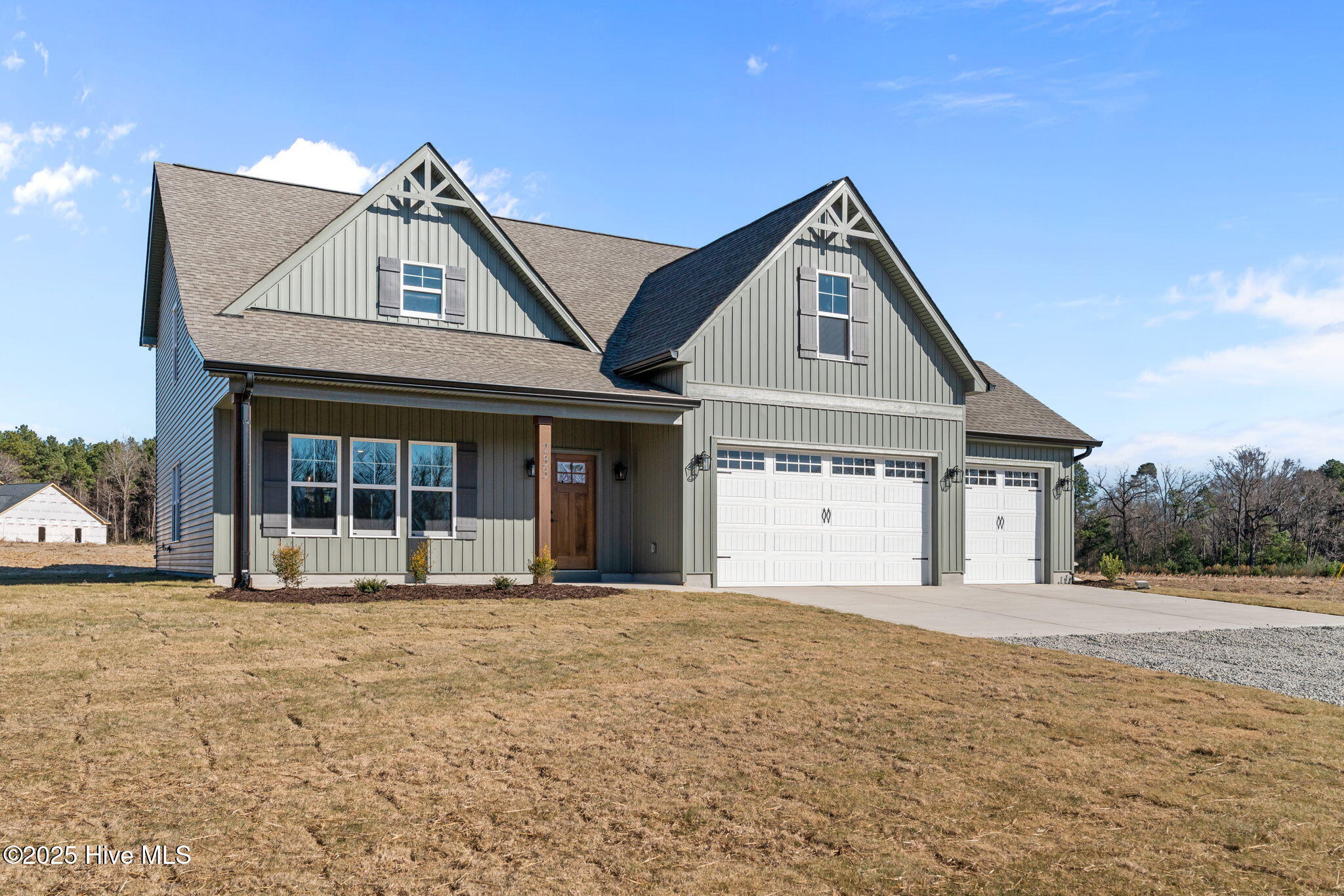 233 Jim S Road Cameron, NC 28326 - Photo 3 of 46 Superior Homes of the Sandhills 'Memphis' floor plan on 2 Acres - Lot 7