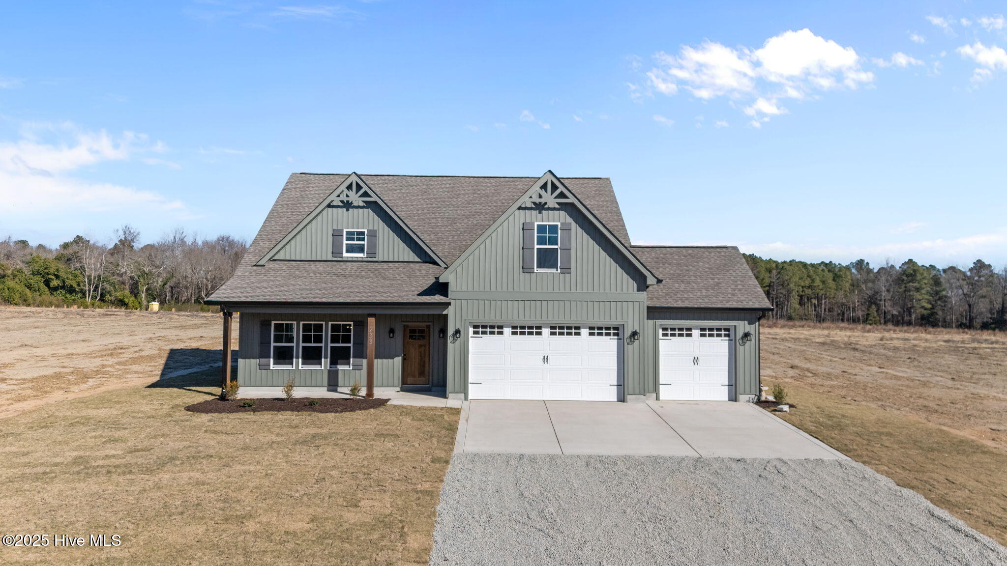 233 Jim S Road Cameron, NC 28326 - Photo 6 of 46 Superior Homes of the Sandhills 'Memphis' floor plan on 2 Acres - Lot 7