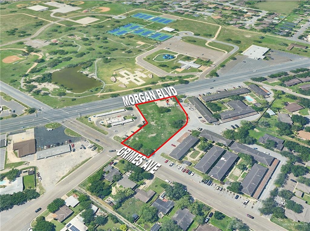 1310 Morgan Boulevard Harlingen, TX 78550 - Photo 5 of 9 an aerial view of a city