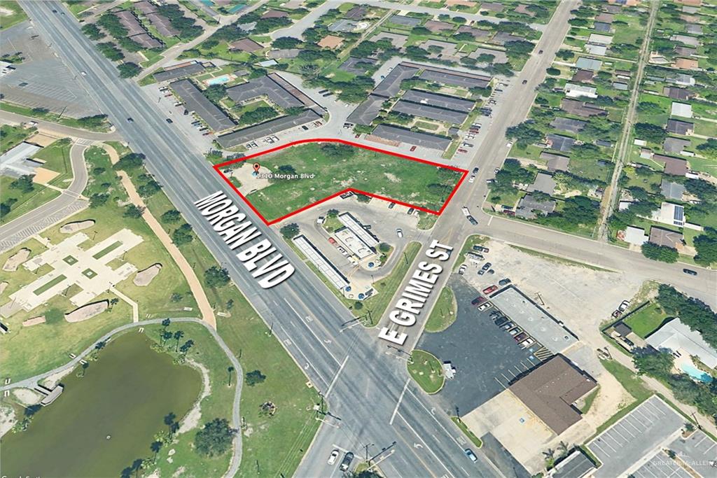 1310 Morgan Boulevard Harlingen, TX 78550 - Photo 9 of 9 an aerial view of a city