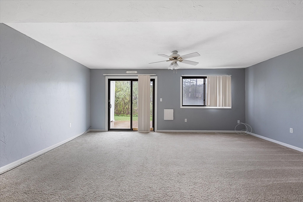 28 Southbridge Road, Unit 302 Charlton, MA 01507 - Photo 19 of 27 a view of an empty room with a window