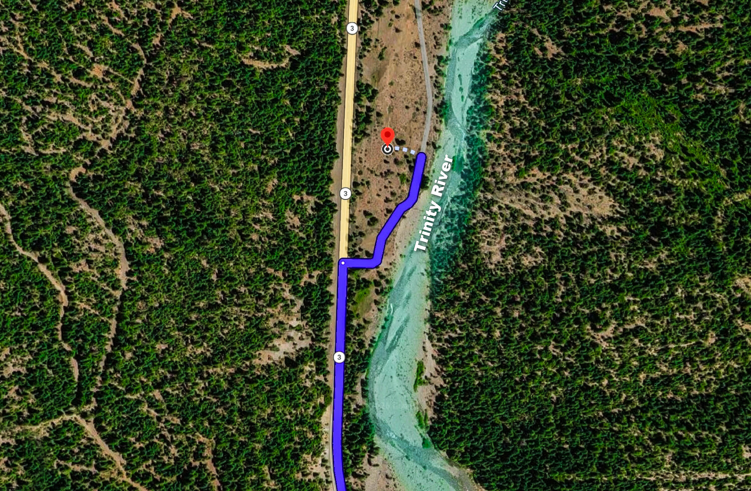 79402 Highway 3 Trinity Center, CA 96091 - Photo 28 of 35 Aerial Map 0034300900 D-2