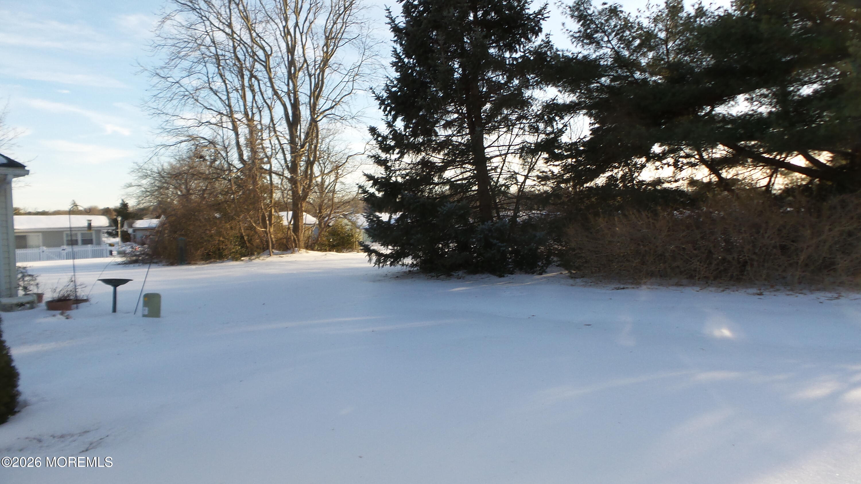 12 Barker Street Brick, NJ 08724 - Photo 16 of 17 a view of outdoor space with trees