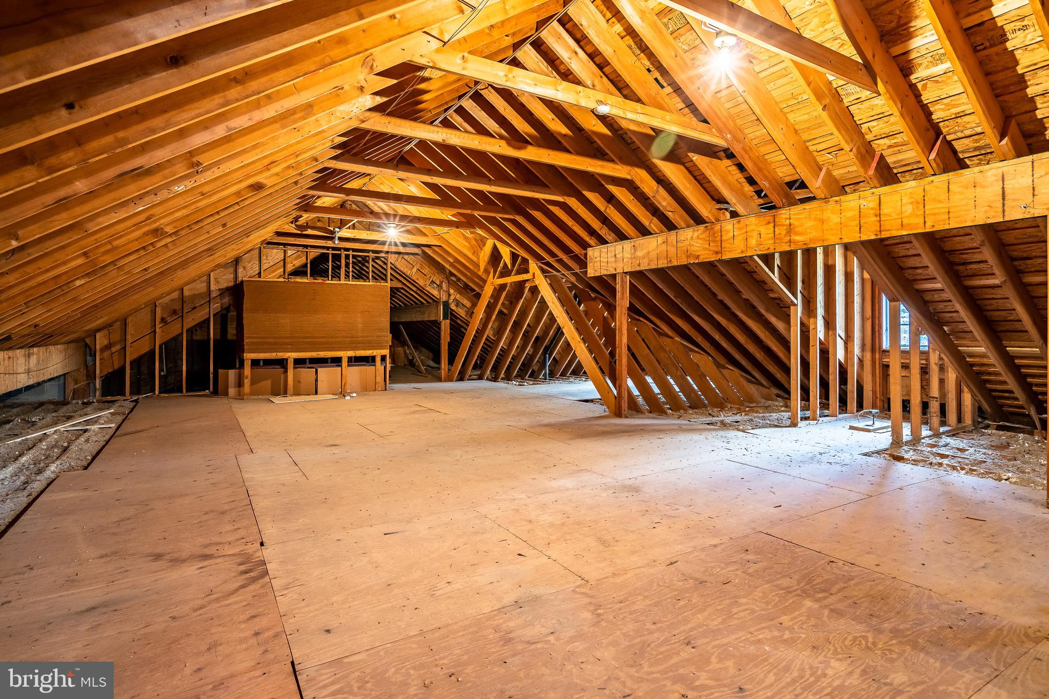 103 Center Mill Road Chadds Ford, PA 19317 - Photo 46 of 58 103 Center Mill Rd Chadds Ford PA - walkup attic