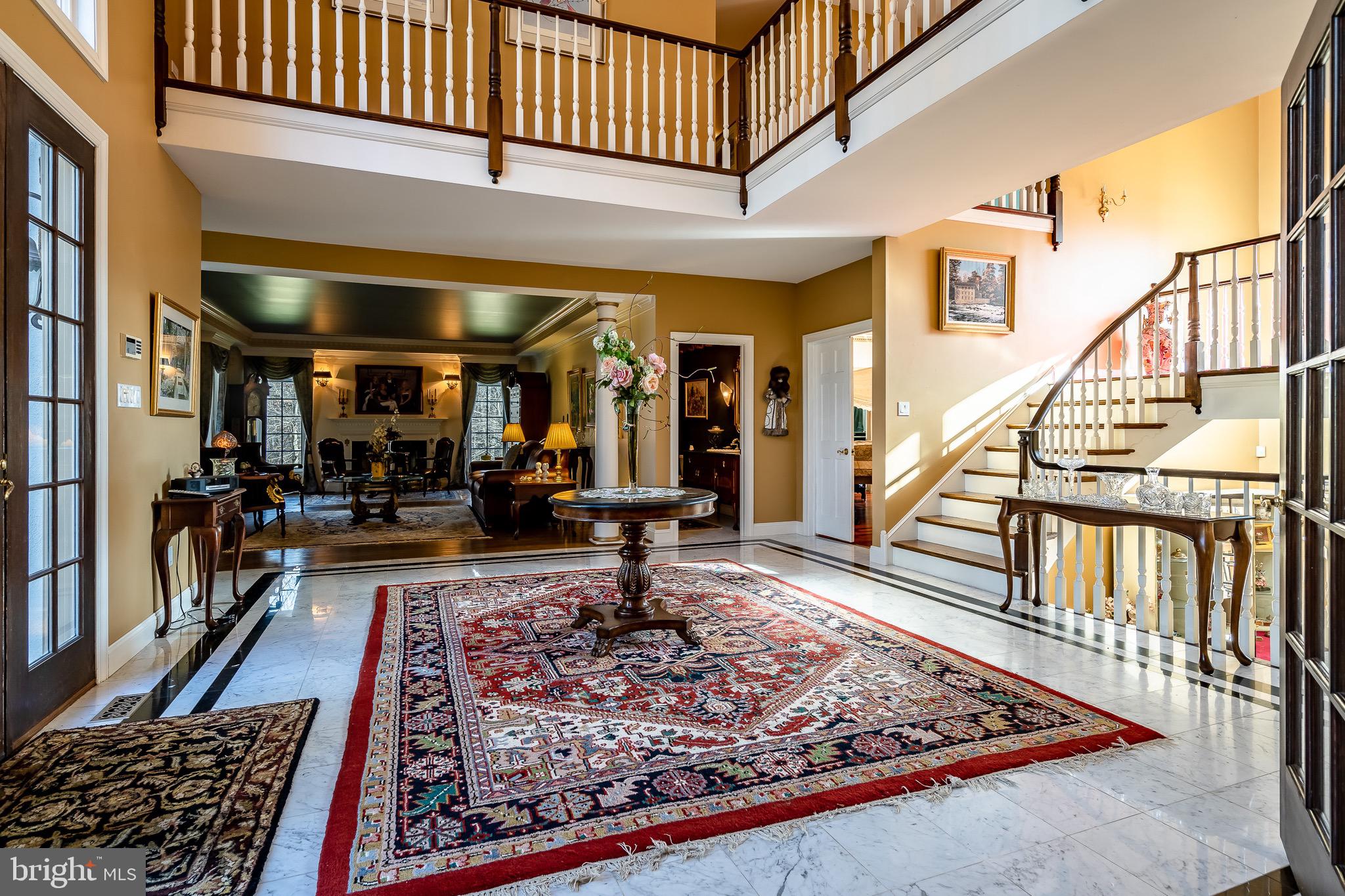 103 Center Mill Road Chadds Ford, PA 19317 - Photo 7 of 58 103 Center Mill Rd Chadds Ford PA foyer