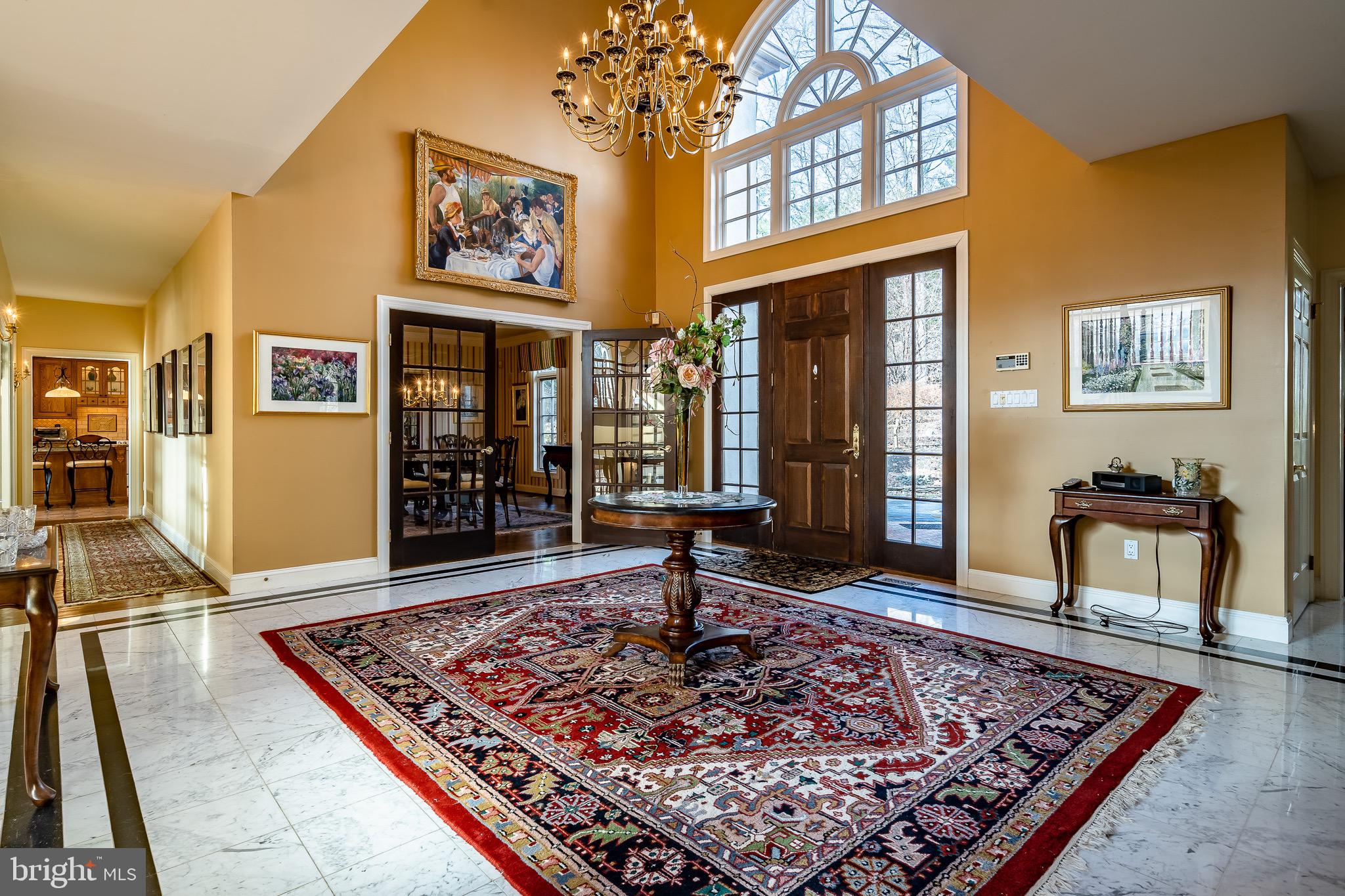 103 Center Mill Road Chadds Ford, PA 19317 - Photo 8 of 58 103 Center Mill Rd Chadds Ford PA foyer