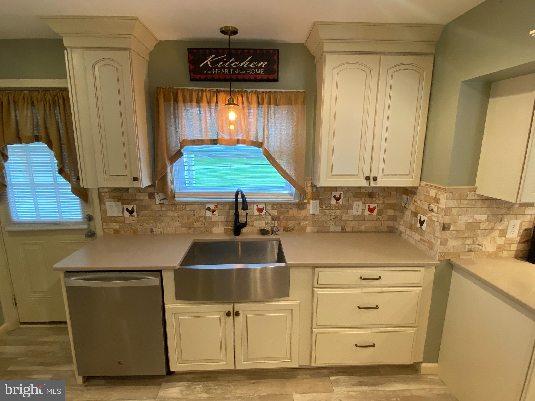 951 Hoffer Road Annville, PA 17003 - Photo 13 of 40 Stainless Steel Apron Farmhouse sink.