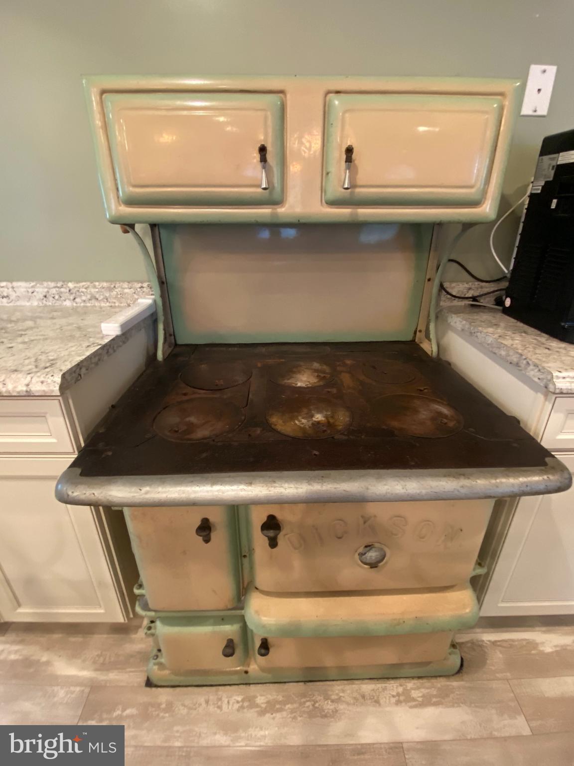 951 Hoffer Road Annville, PA 17003 - Photo 14 of 40 Dickson antique cook stove.