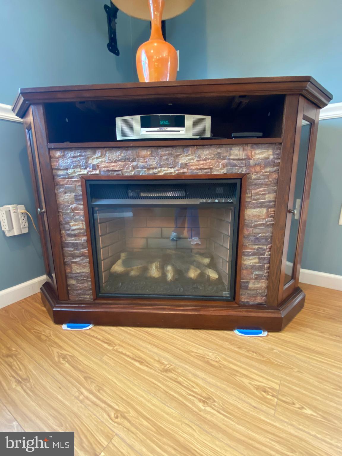 951 Hoffer Road Annville, PA 17003 - Photo 18 of 40 Electric fireplace in family room.