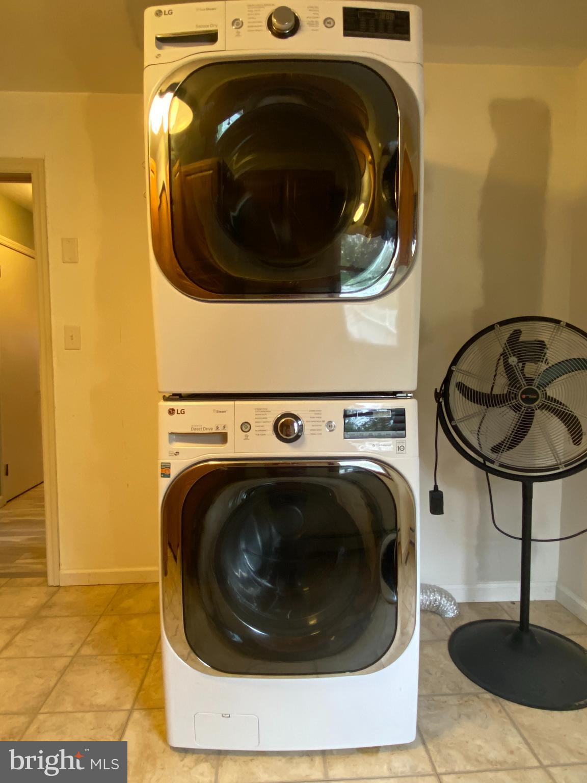 951 Hoffer Road Annville, PA 17003 - Photo 27 of 40 Space-saving LG stacked washer and dryer.