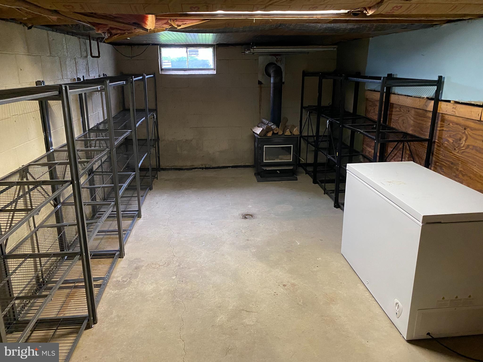 951 Hoffer Road Annville, PA 17003 - Photo 32 of 40 Lots of storage space on shelves in basement.