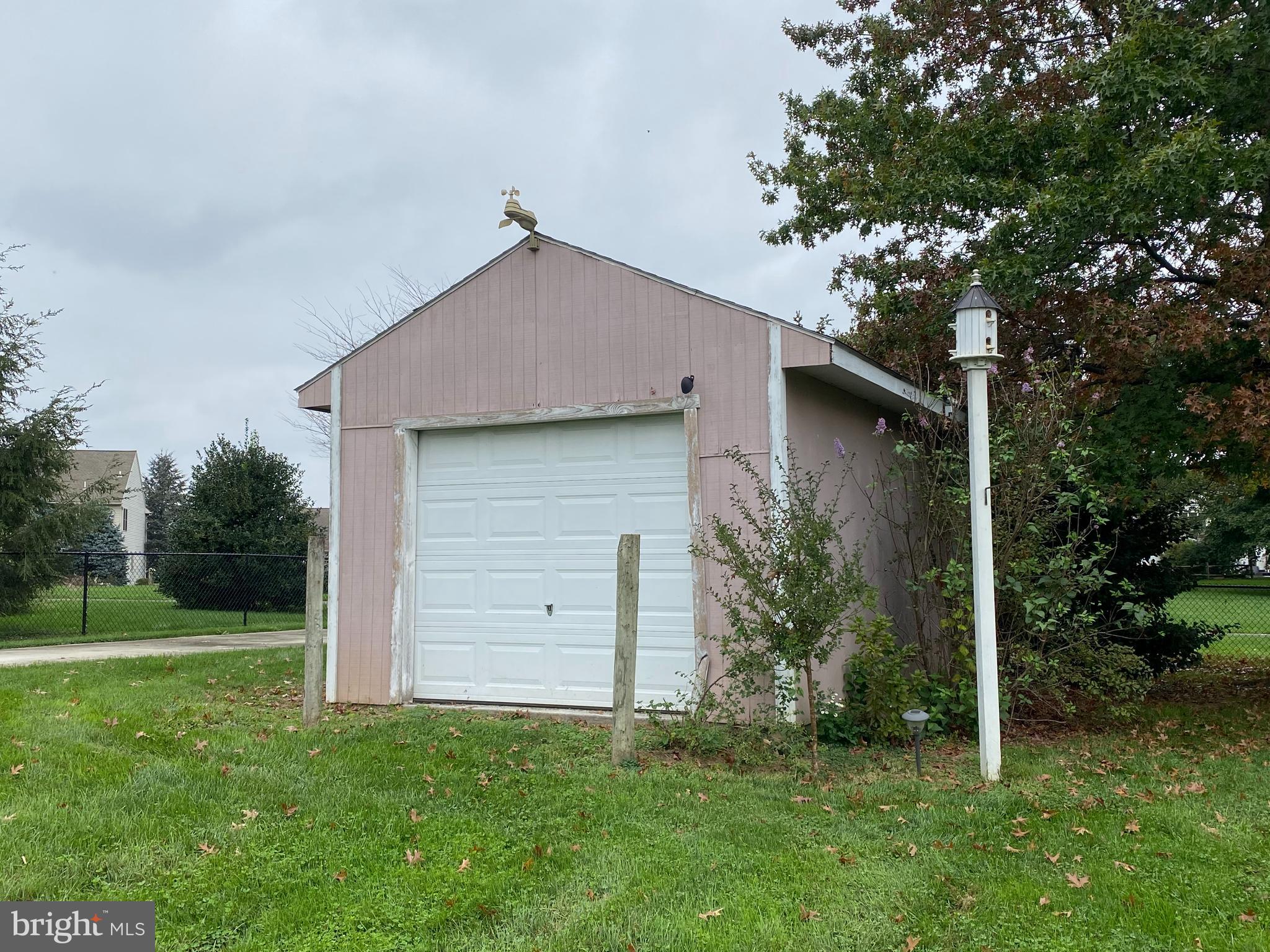951 Hoffer Road Annville, PA 17003 - Photo 35 of 40 One-car garage with in NW corner of property.