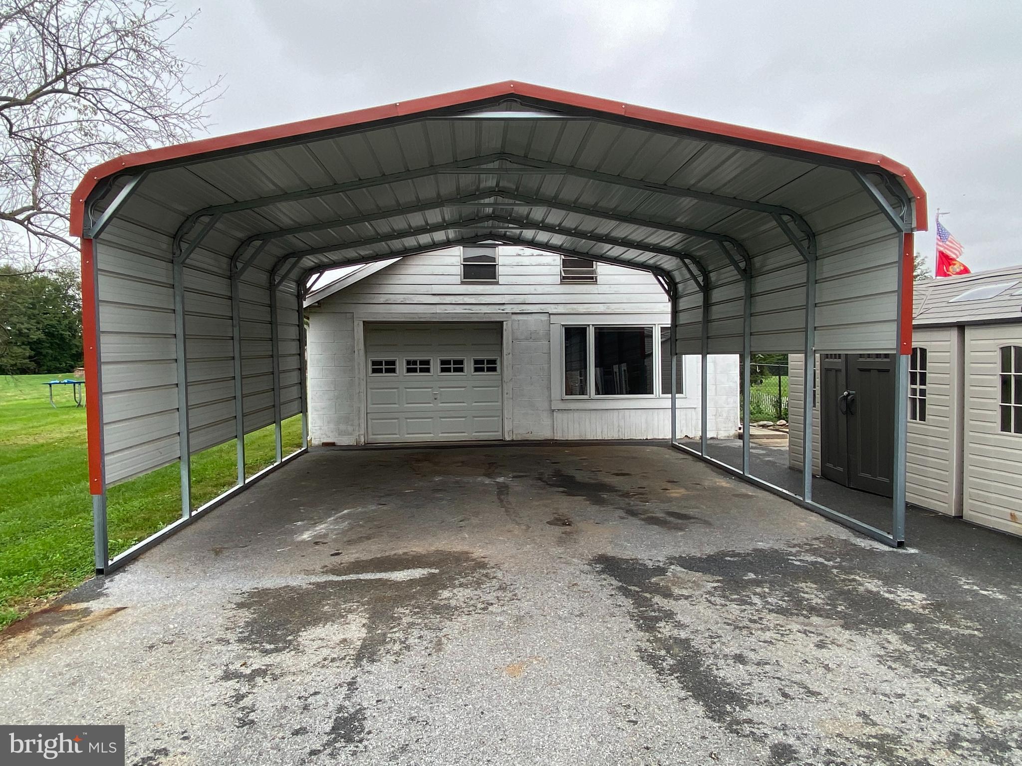 951 Hoffer Road Annville, PA 17003 - Photo 36 of 40 Carport and garage.
