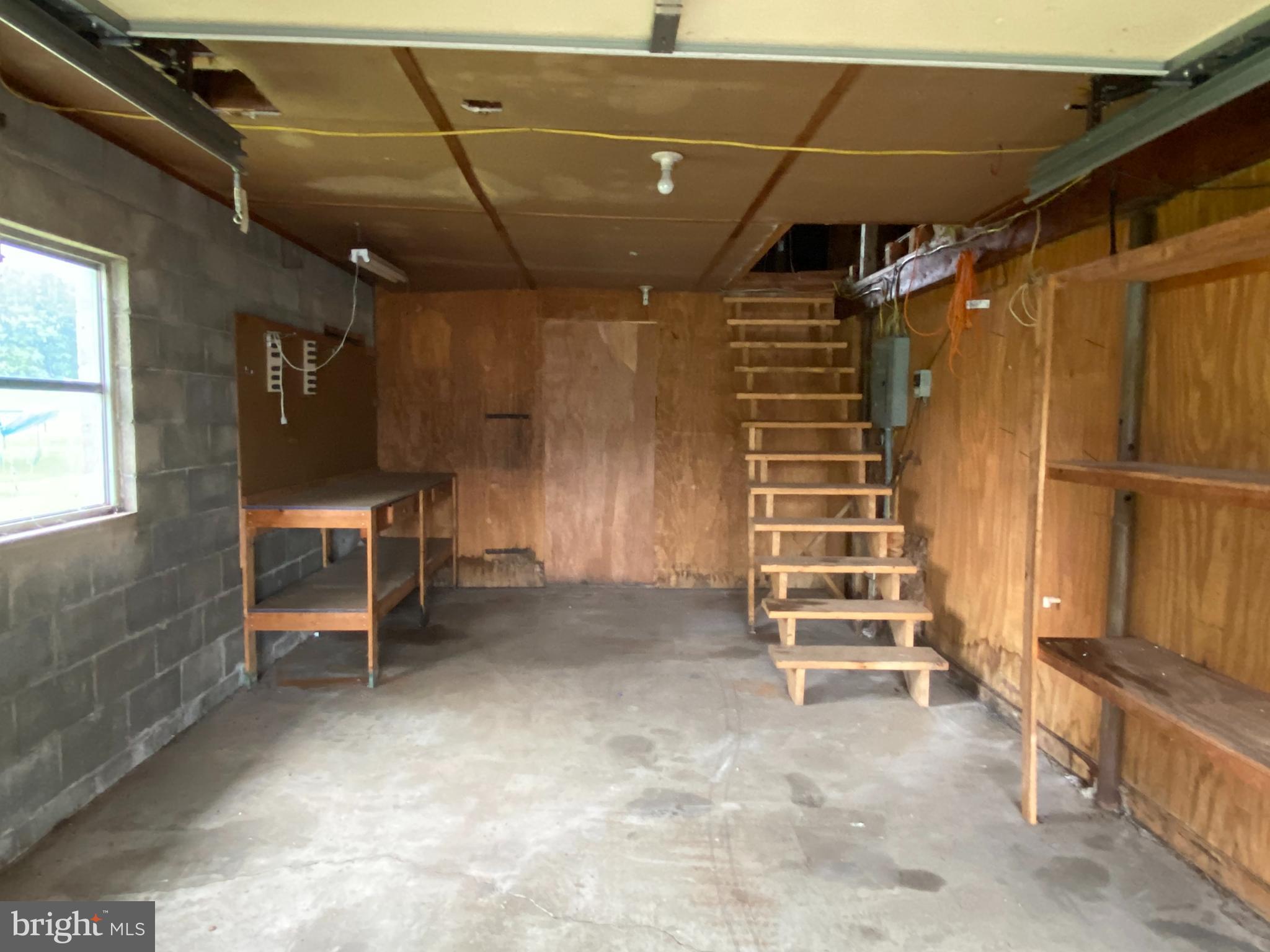 951 Hoffer Road Annville, PA 17003 - Photo 37 of 40 Garage with 2nd floor storage.