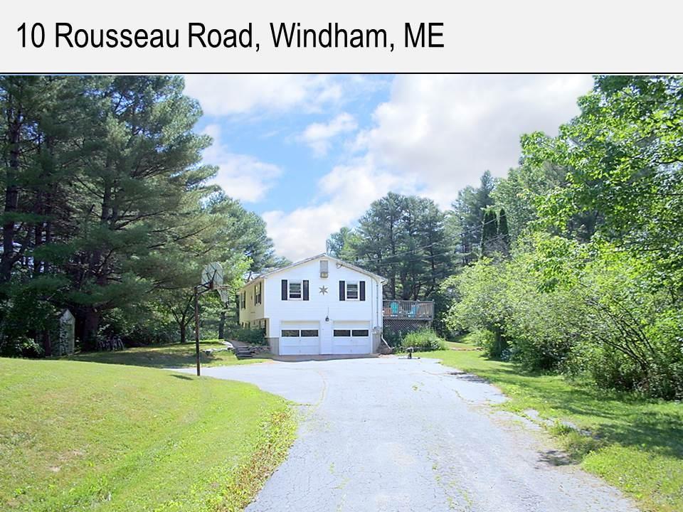 10 Rousseau Road Windham, ME 04062 - Photo 3 of 31 Large front yard.