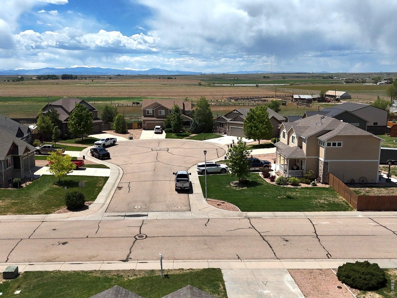 804 7th Street Pierce, CO 80650 - Photo 33 of 33 Mountain View from the front of the home