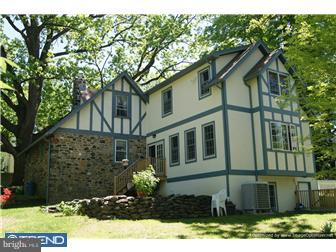111 Radnor Street Road Wayne, PA 19087 - Photo 3 of 12 Exterior Back