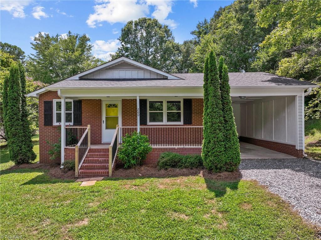 260 Pilotview Loop Madison, NC 27025 - Photo 1 of 22 FRONT OF HOME