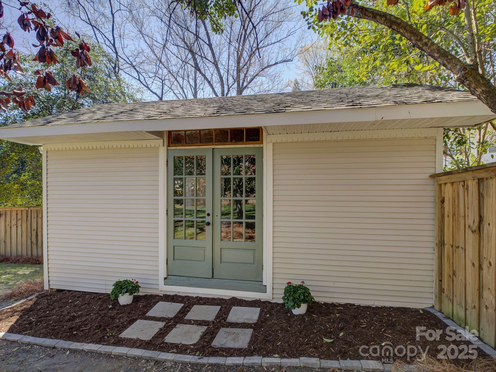 1225 Braeburn Road Charlotte, NC 28211 - Photo 41 of 45 a view of a entryway door front of house