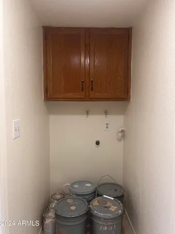 a balcony with a couch