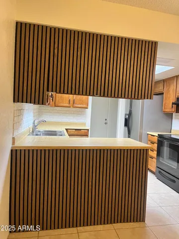 a view of a roof deck