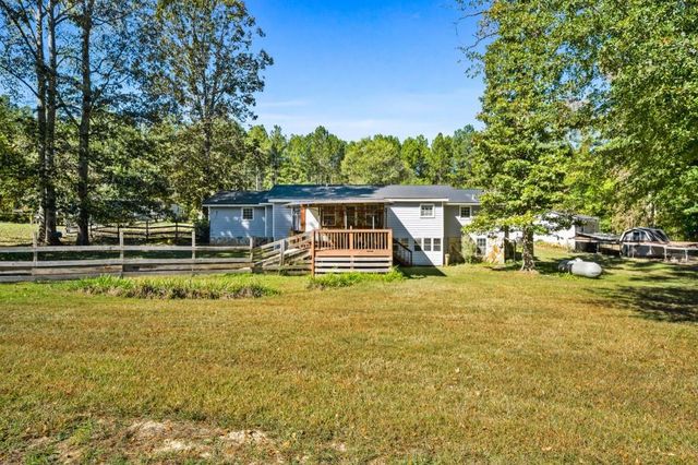 a swimming pool with outdoor space