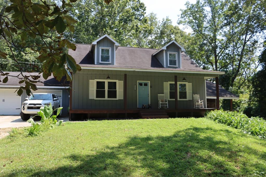 1189 Paul Harris Road Dallas, GA 30157 - Photo 7 of 44 a view of a yard in front of house