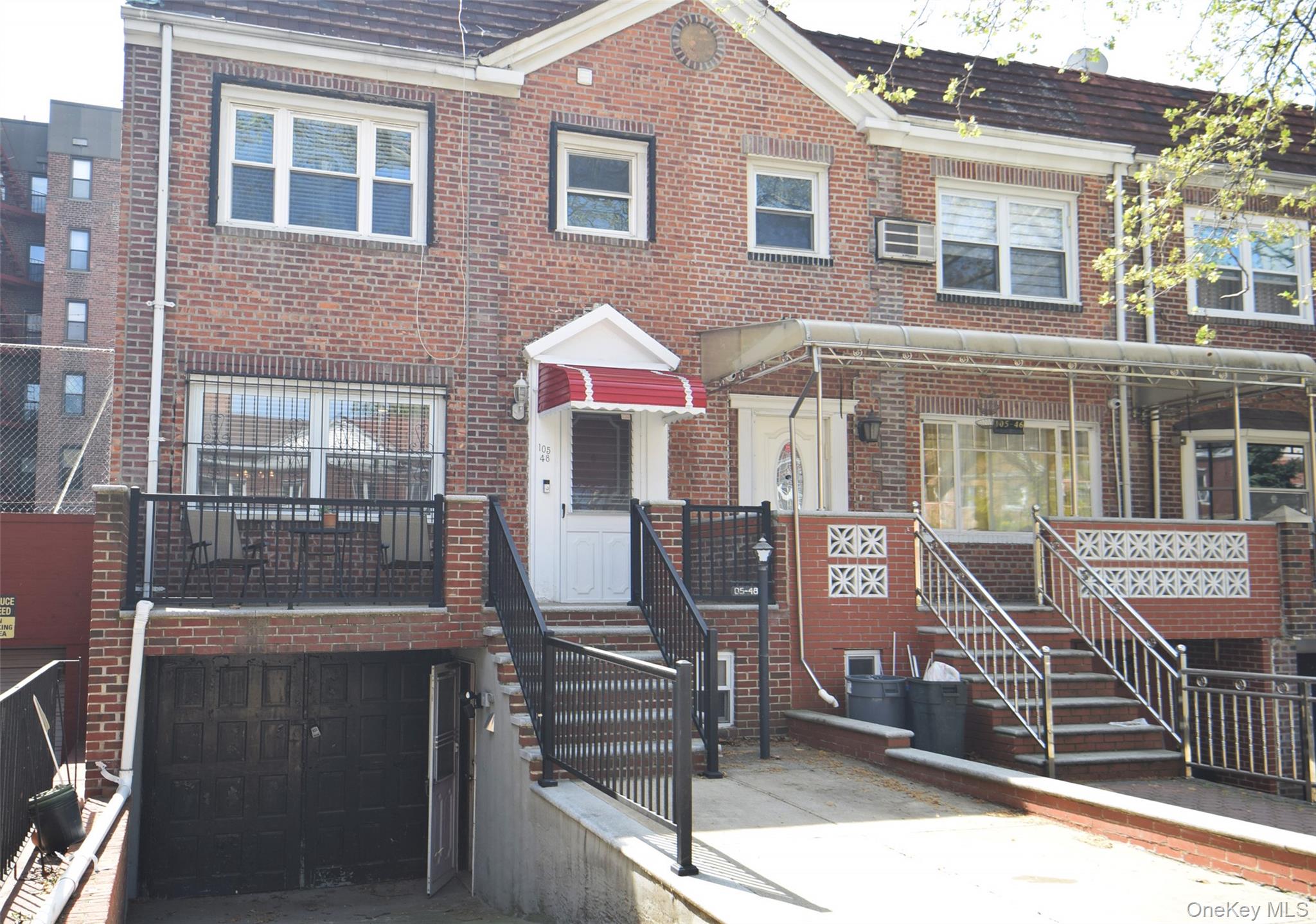 front view of house with a porch