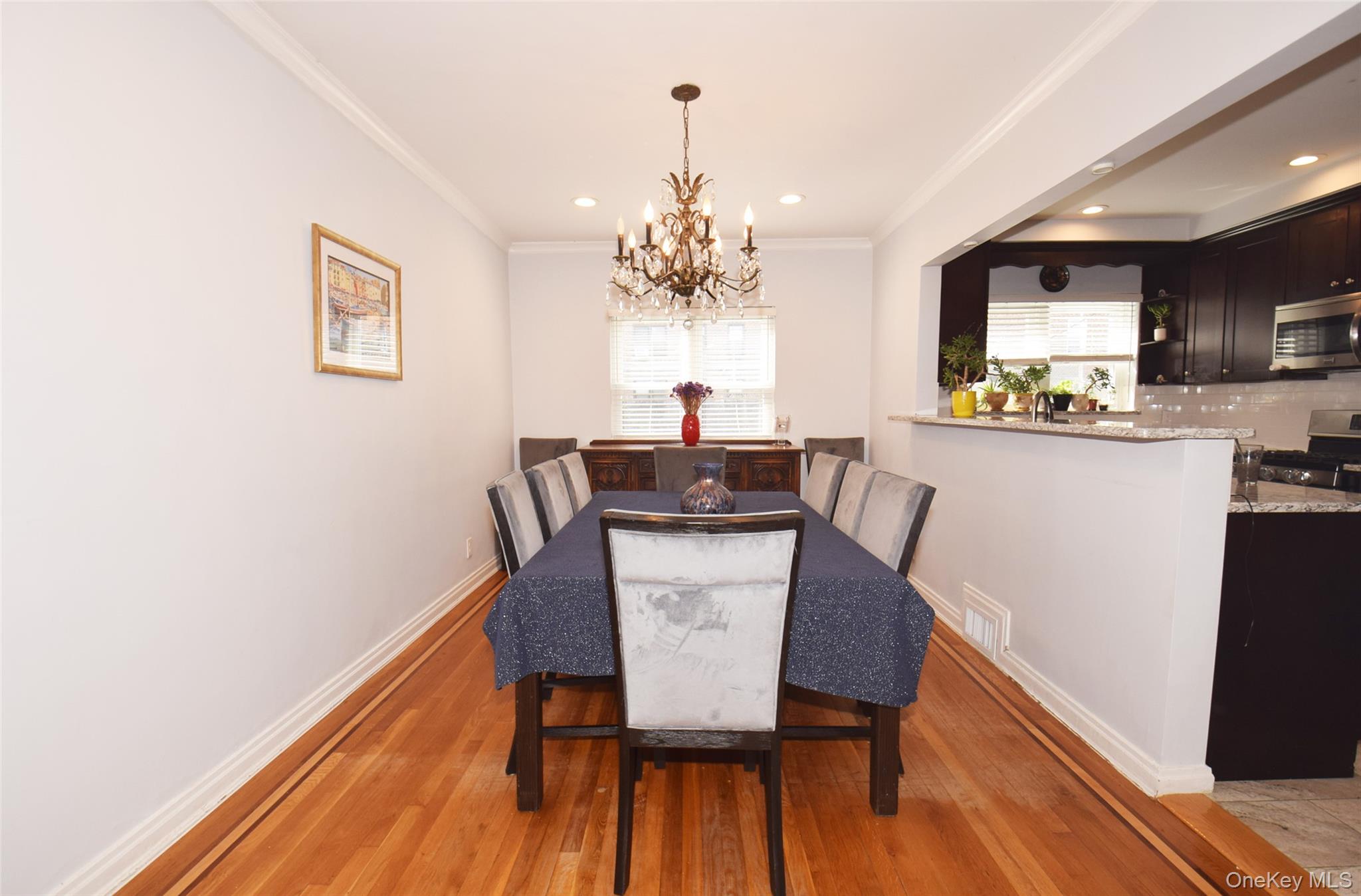 105-48 65th Road Queens, NY 11375 - Photo 6 of 17 a dining room with furniture and window