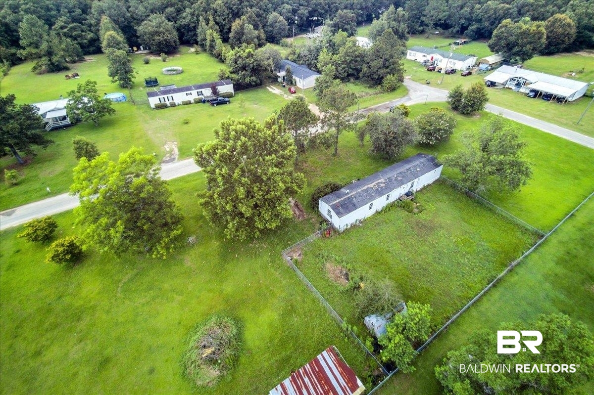 8296 Bennett Road North Grand Bay, AL 36541 - Photo 9 of 16 Drone / aerial view