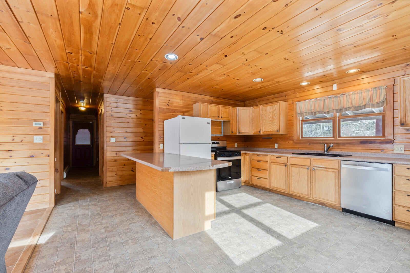 45 Carter Road Troy, ME 04987 - Photo 8 of 36 Kitchen