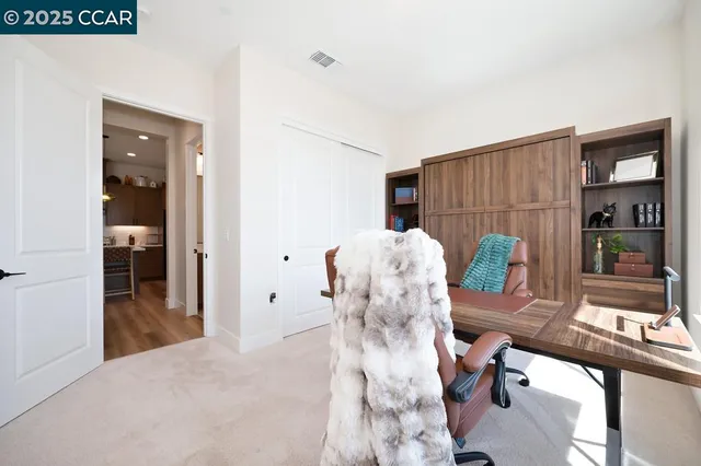 view of living room with furniture and wooden floor