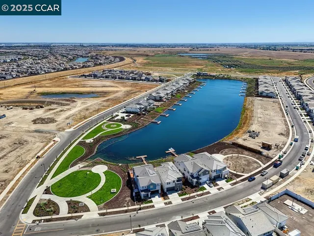 a view of a swimming pool and an outdoor space
