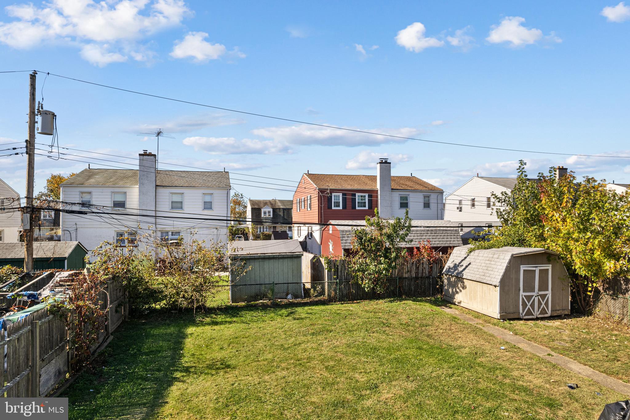 1344 Sunset Street Marcus Hook, PA 19061 - Photo 22 of 22 a front view of a house with a garden