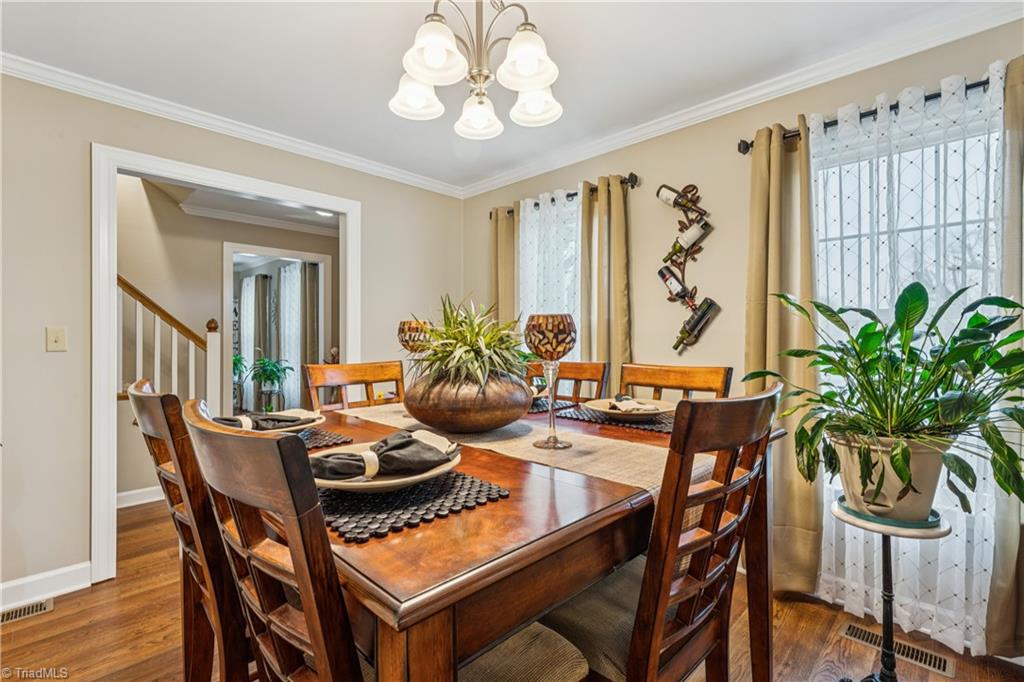 5220 Bridge Pointe Drive Clemmons, NC 27012 - Photo 14 of 34 Formal Dining area..