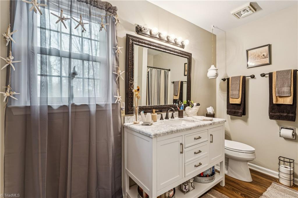 5220 Bridge Pointe Drive Clemmons, NC 27012 - Photo 18 of 34 Master bath w/ new vanity..