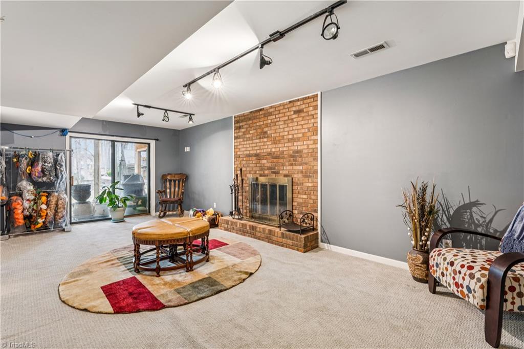 5220 Bridge Pointe Drive Clemmons, NC 27012 - Photo 26 of 34 Basement/playroom..