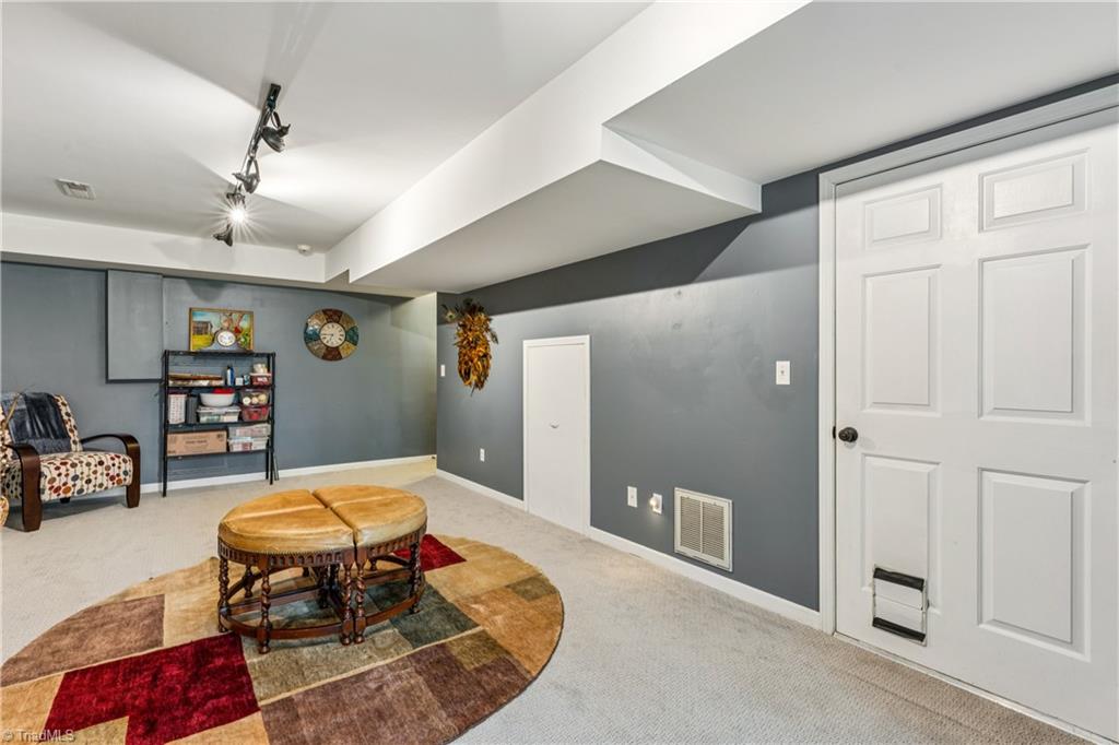 5220 Bridge Pointe Drive Clemmons, NC 27012 - Photo 27 of 34 Playroom/Basement..