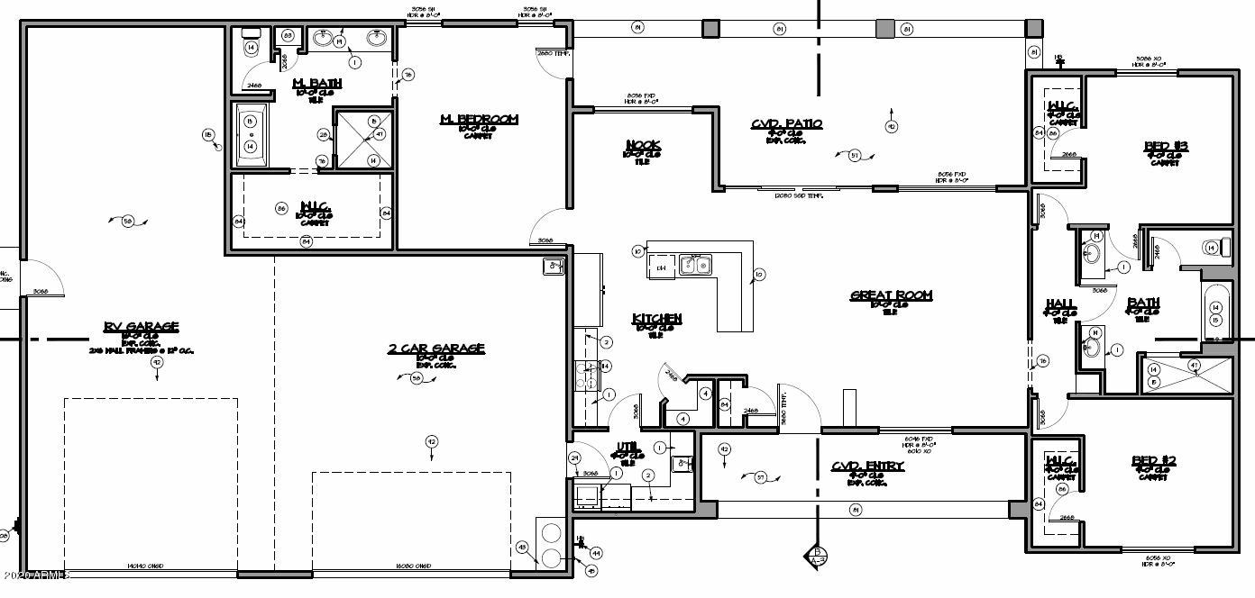 531 South Mountain View Road Apache Junction, AZ 85119 - Photo 10 of 10 FLOOR PLAN