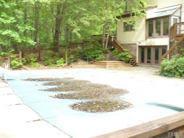 228 Jansmith Lane Raleigh, NC 27615 - Photo 17 of 17 a view of a backyard of the house
