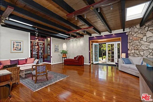 a view of sitting area in balcony