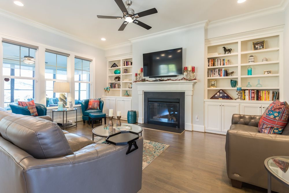 6414 Rosny Road Raleigh, NC 27613 - Photo 6 of 30 Family Room