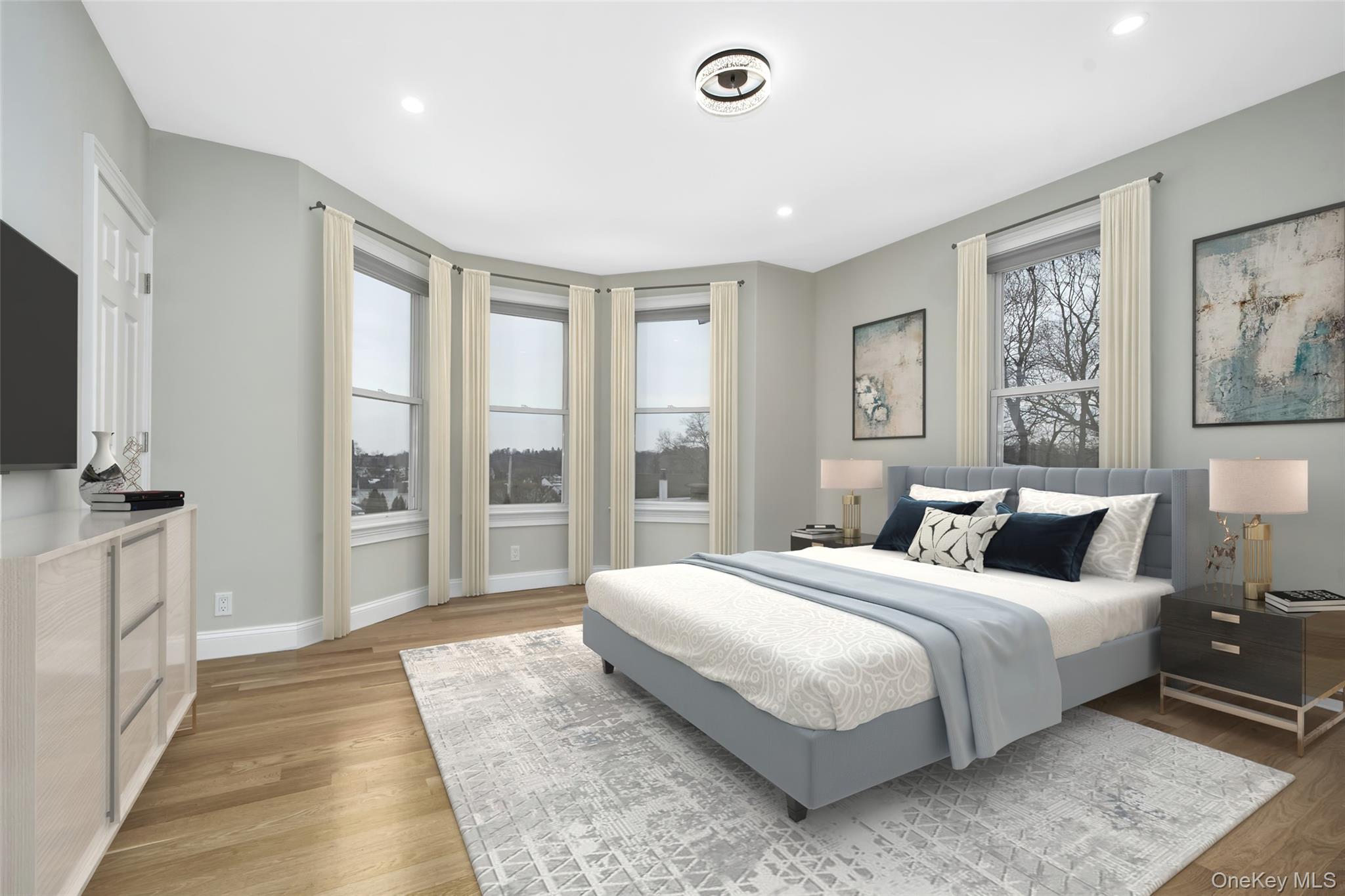 145 Harrison Avenue Harrison, NY 10528 - Photo 13 of 26 Primary Bedroom Digitally Staged