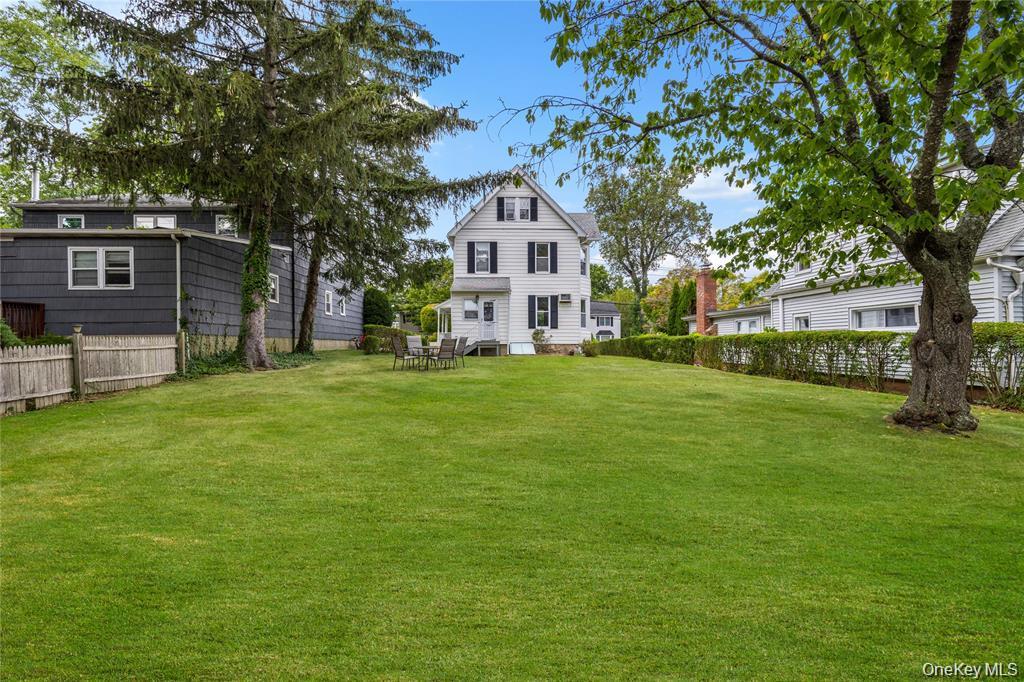 145 Harrison Avenue Harrison, NY 10528 - Photo 21 of 26 Large Flat Backyard