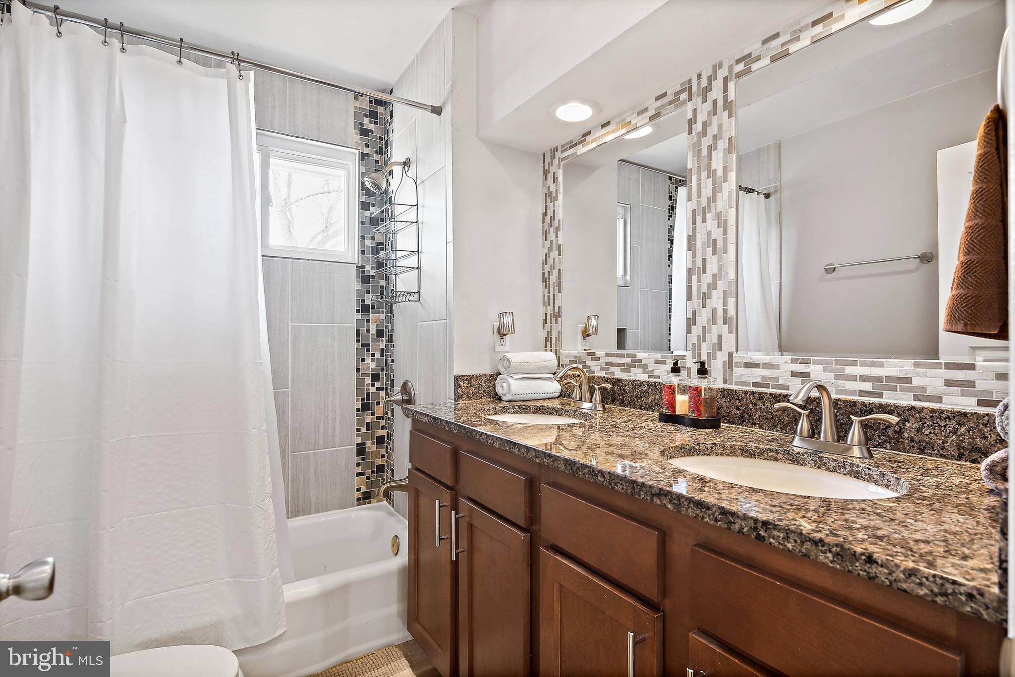 1607 Burnfield Road Rosedale, MD 21237 - Photo 19 of 34 Gorgeous Bathroom
